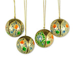 Ornaments Set of 4 'Holiday Galaxy'