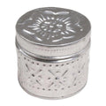 Eco-Friendly Beeswax Floral-Themed Candle 'Soft Light'