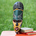 African wood mask 'Our Traditions'