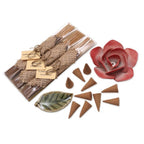 Boxed Aromatherapy Incense Gift Set 'Red Rose'