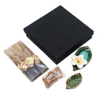 Hand Made Ceramic Incense Set from Bali 'Balinese Jepun'