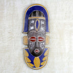 Unique African Wood Mask 'Fisherman'