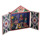Nativity-Themed Retablo 'Night in Bethlehem'