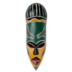 African wood mask 'Our Traditions'
