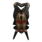 Authentic African Masks Pair 'God's Gift of Twins'