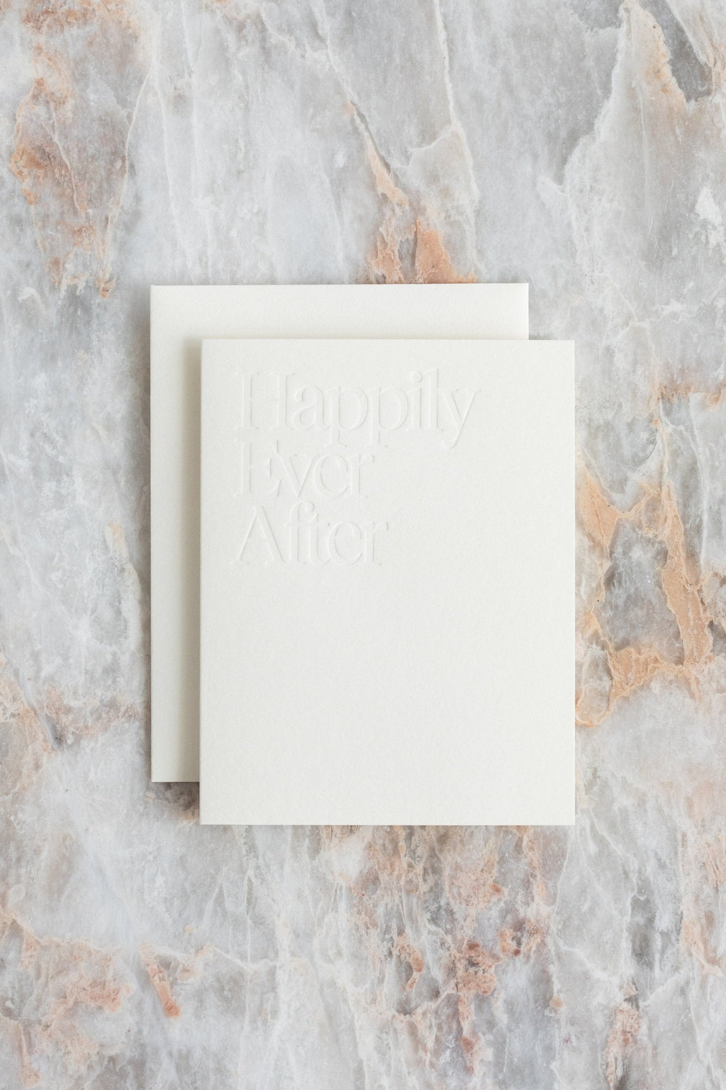 Happily Ever After No. 3 Card