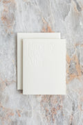 Happily Ever After No. 3 Card