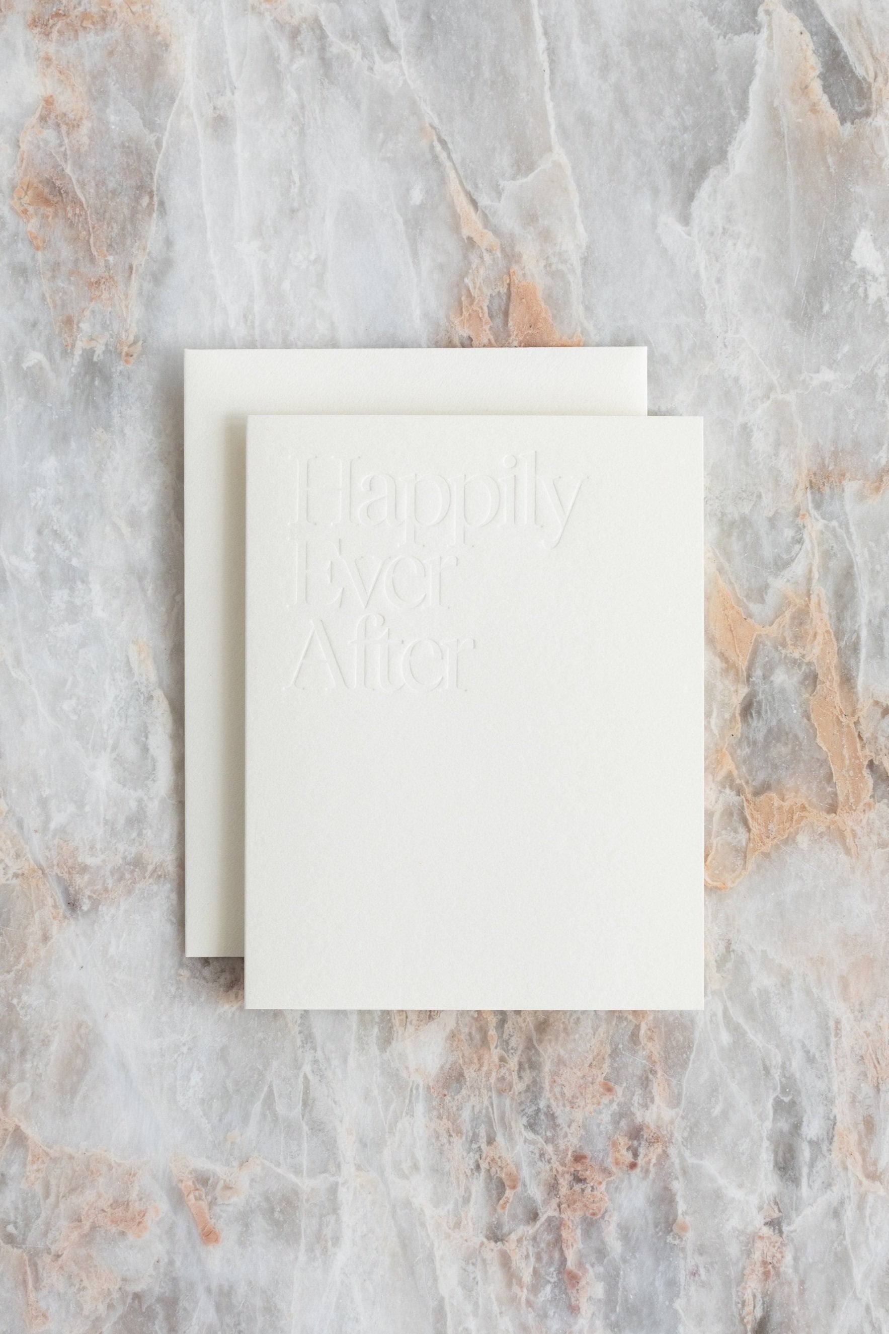 Happily Ever After No. 3 Card
