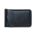Leather Money Clip Wallet