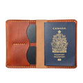 Leather Passport Holder