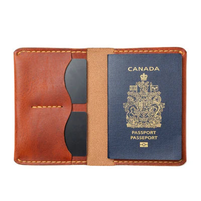 Leather Passport Holder