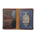Leather Passport Holder