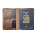 Leather Passport Holder