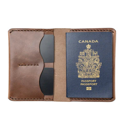 Leather Passport Holder