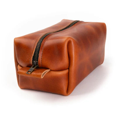 Leather Toiletry Bag