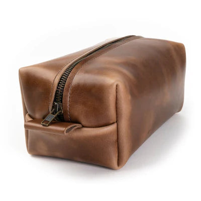 Leather Toiletry Bag