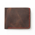Traditional Bifold Leather Wallet