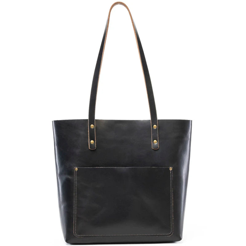 Leather Tote Bag - Weekender