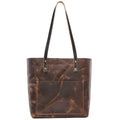 Leather Tote Bag - Weekender