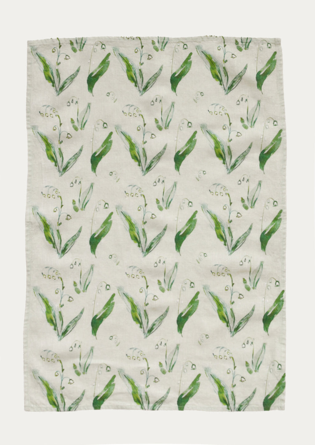 Lily of The Valley Tea Towel