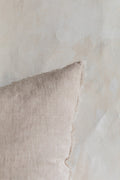 Lina Linen Pillow - Dove