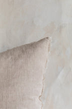 Lina Linen Pillow - Dove
