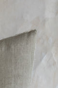 Lina Linen Pillow - Sand