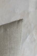 Lina Linen Pillow - Sand