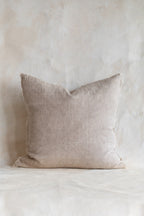Lina Linen Pillow - Dove