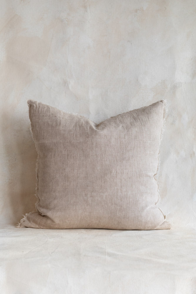 Lina Linen Pillow - Dove