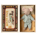 Little Brother Mouse in a Matchbox