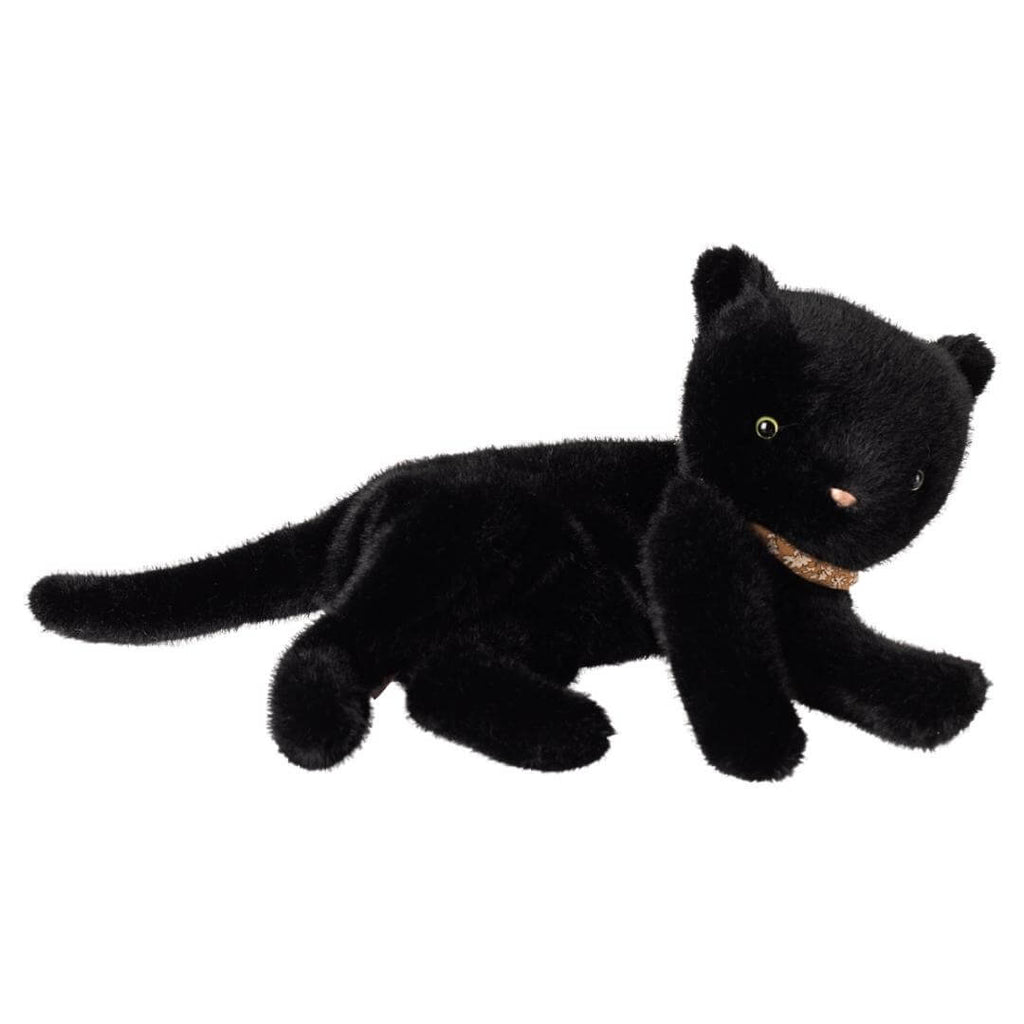 Plush Sleeping Kitten