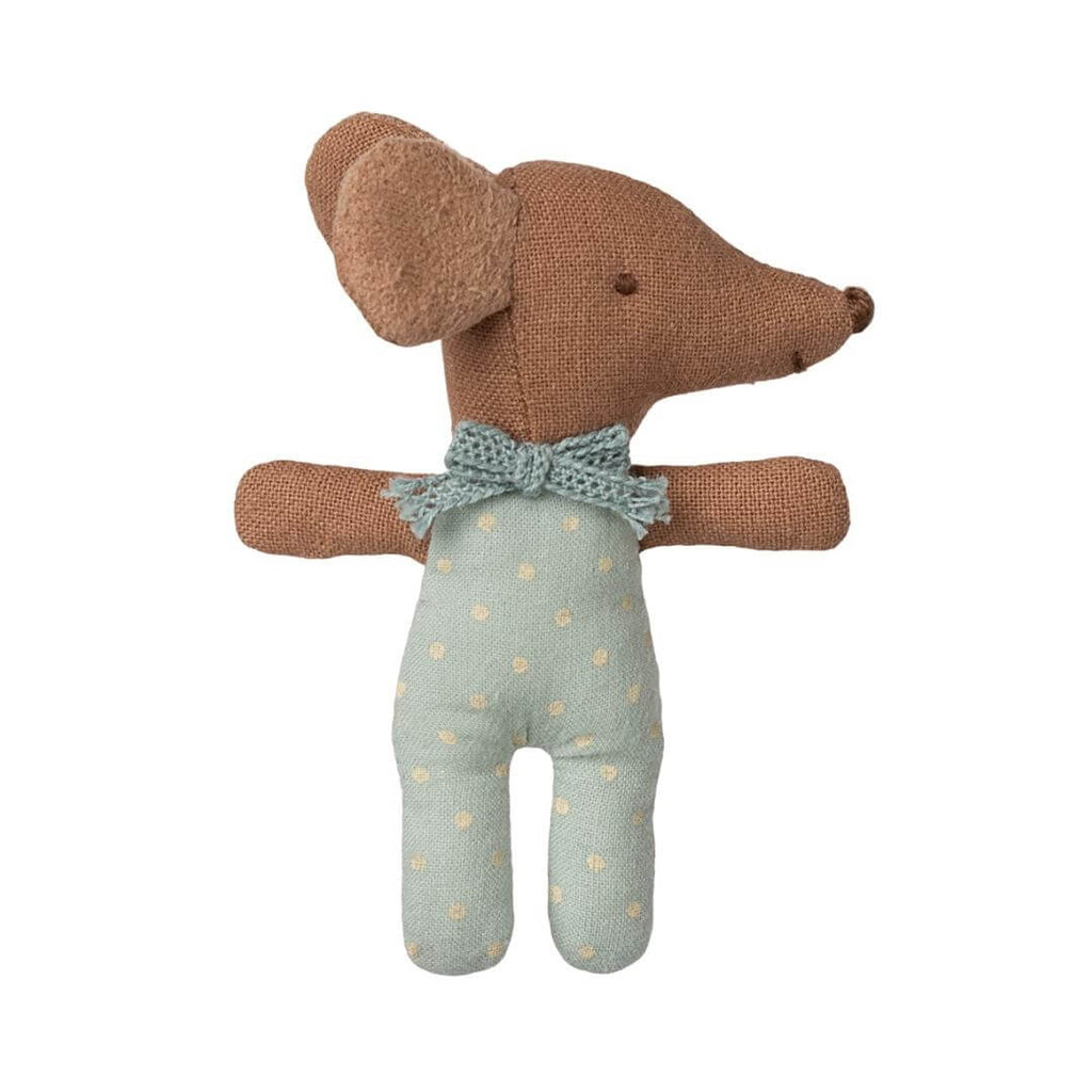 Sleepy Wakey Baby Mouse in a Matchbox