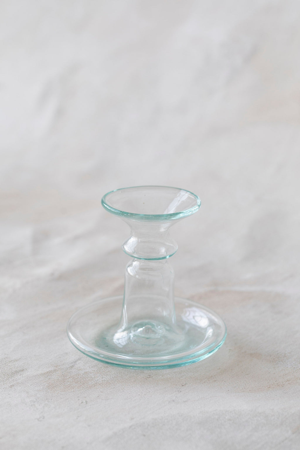Porta Candele Piccolo Transparent