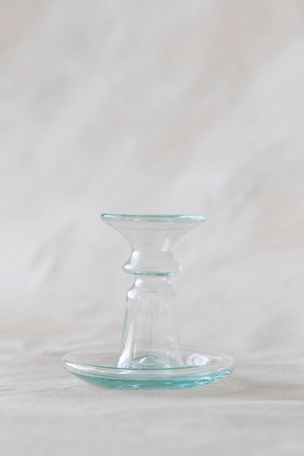 Porta Candele Piccolo Transparent