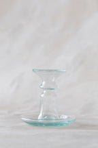 Porta Candele Piccolo Transparent
