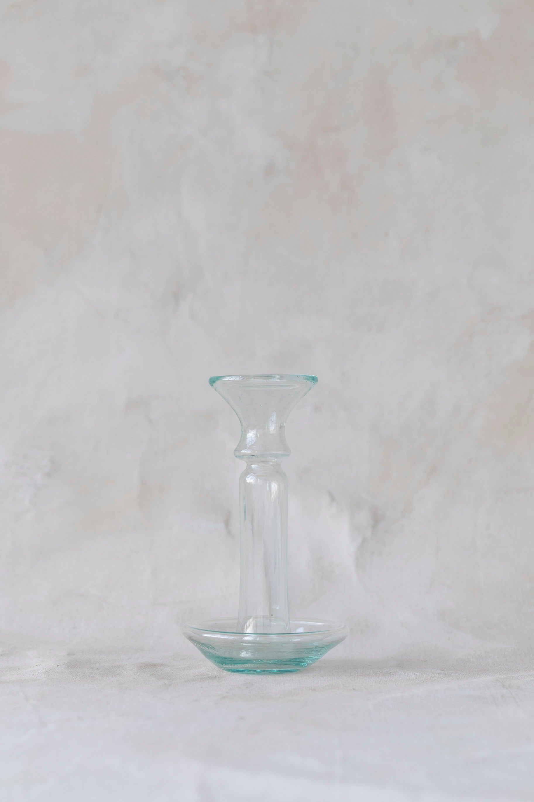 Porta Candele Transparent