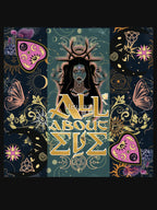 All About Eve Goth Band Graphic Design by Iiswaz Unisex T-shirt, Sweatshirt, Hoodie, Long Sleeve Tee