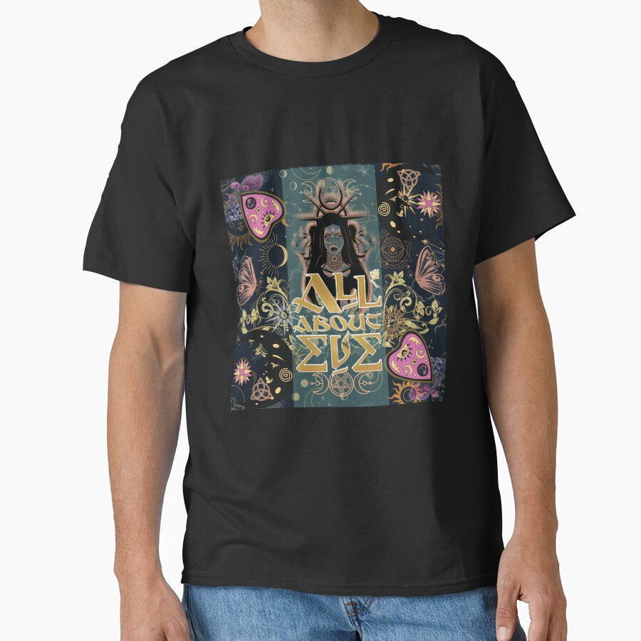 All About Eve Goth Band Graphic Design by Iiswaz Unisex T-shirt, Sweatshirt, Hoodie, Long Sleeve Tee