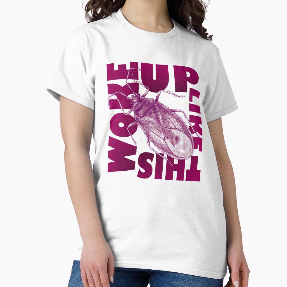 Woke Up Like This - Metamorphosis by Franz Kafka by hi-classy-sassy Unisex T-shirt, Sweatshirt, Hoodie, Long Sleeve Tee