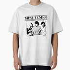 Minutemen Punk Band by M-AbdelRahman Unisex T-shirt, Sweatshirt, Hoodie, Long Sleeve Tee