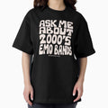 Ask Me About 2000's Emo Bands by doodlebymeg Unisex T-shirt, Sweatshirt, Hoodie, Long Sleeve Tee