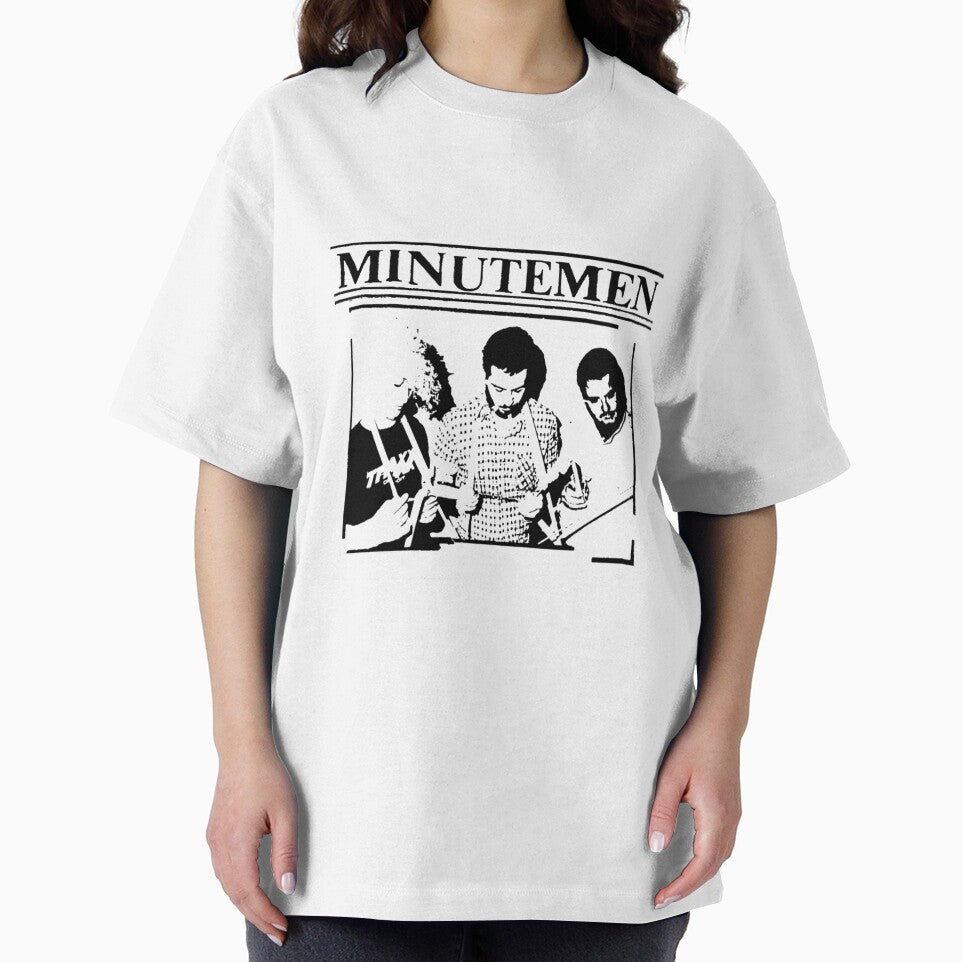Minutemen Punk Band by M-AbdelRahman Unisex T-shirt, Sweatshirt, Hoodie, Long Sleeve Tee