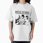 Minutemen Punk Band by M-AbdelRahman Unisex T-shirt, Sweatshirt, Hoodie, Long Sleeve Tee