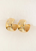 Starry Night Hoop Earrings
