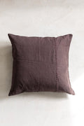 Threaded Linen Pillow Cover