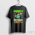 Classic Daddy Of The Birthday Boy Pixel Gamer T Shirts Hoodie Longsleeve Unisex T-shirt, Sweatshirt, Hoodie, Long Sleeve Tee