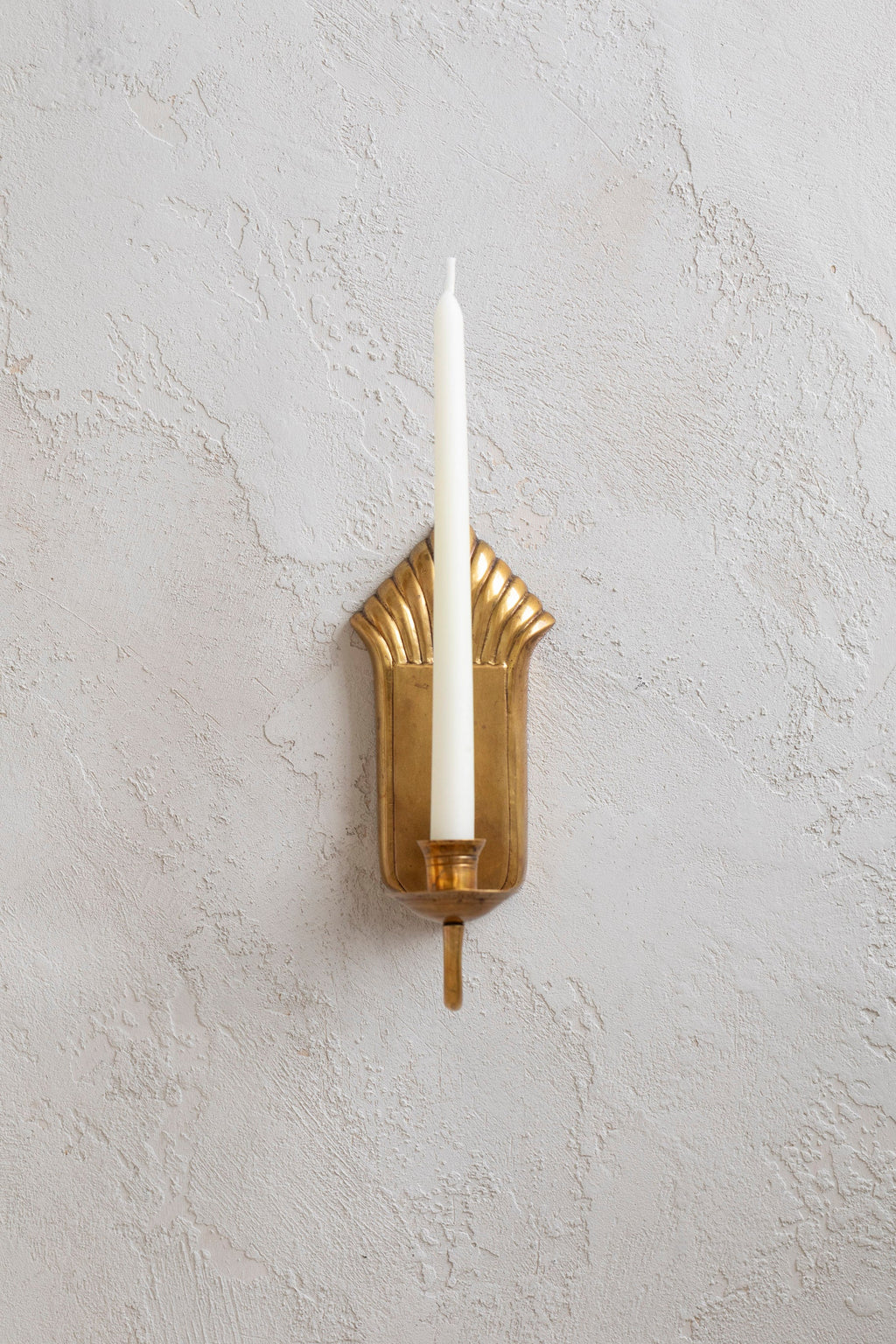 Vintage Brass Art Deco Sconce