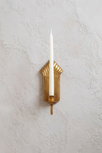 Vintage Brass Art Deco Sconce