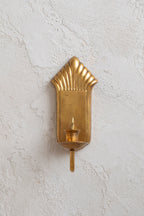 Vintage Brass Art Deco Sconce
